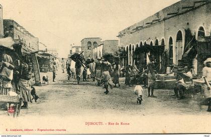 DJIBOUTI(RUE DE ROME)