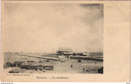 PC DJIBOUTI LA RESIDENCE DJIBOUTI SOMALIA (a23745)