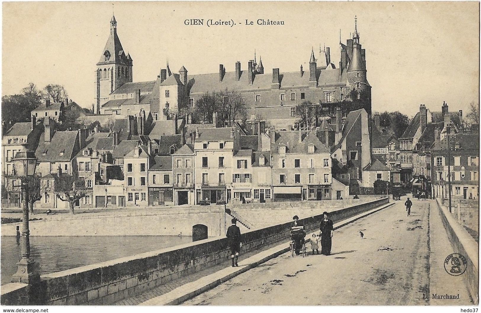 Gien - Le Château