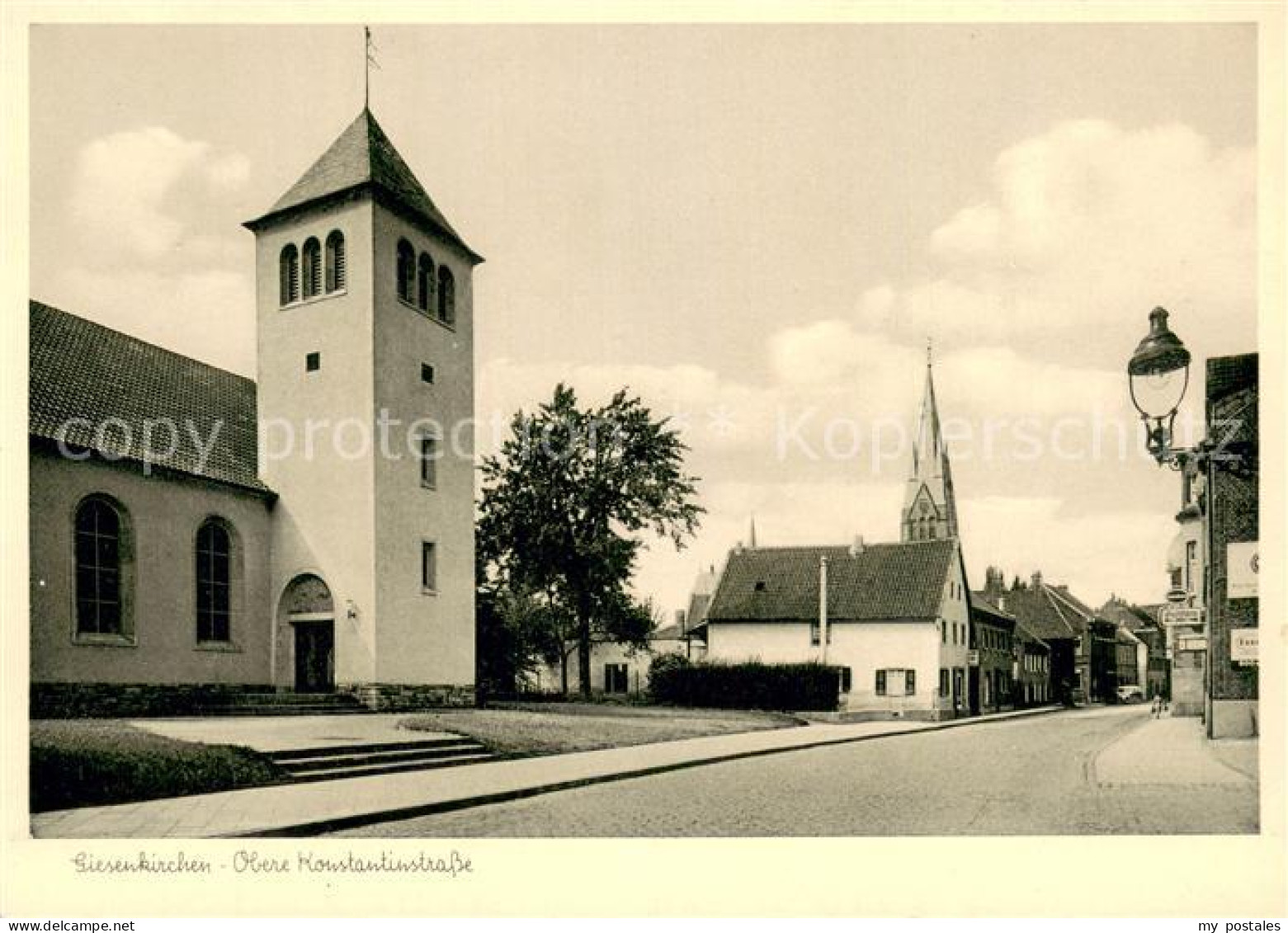 Giesenkirchen Moenchengladbach Obere Konstantinstrasse