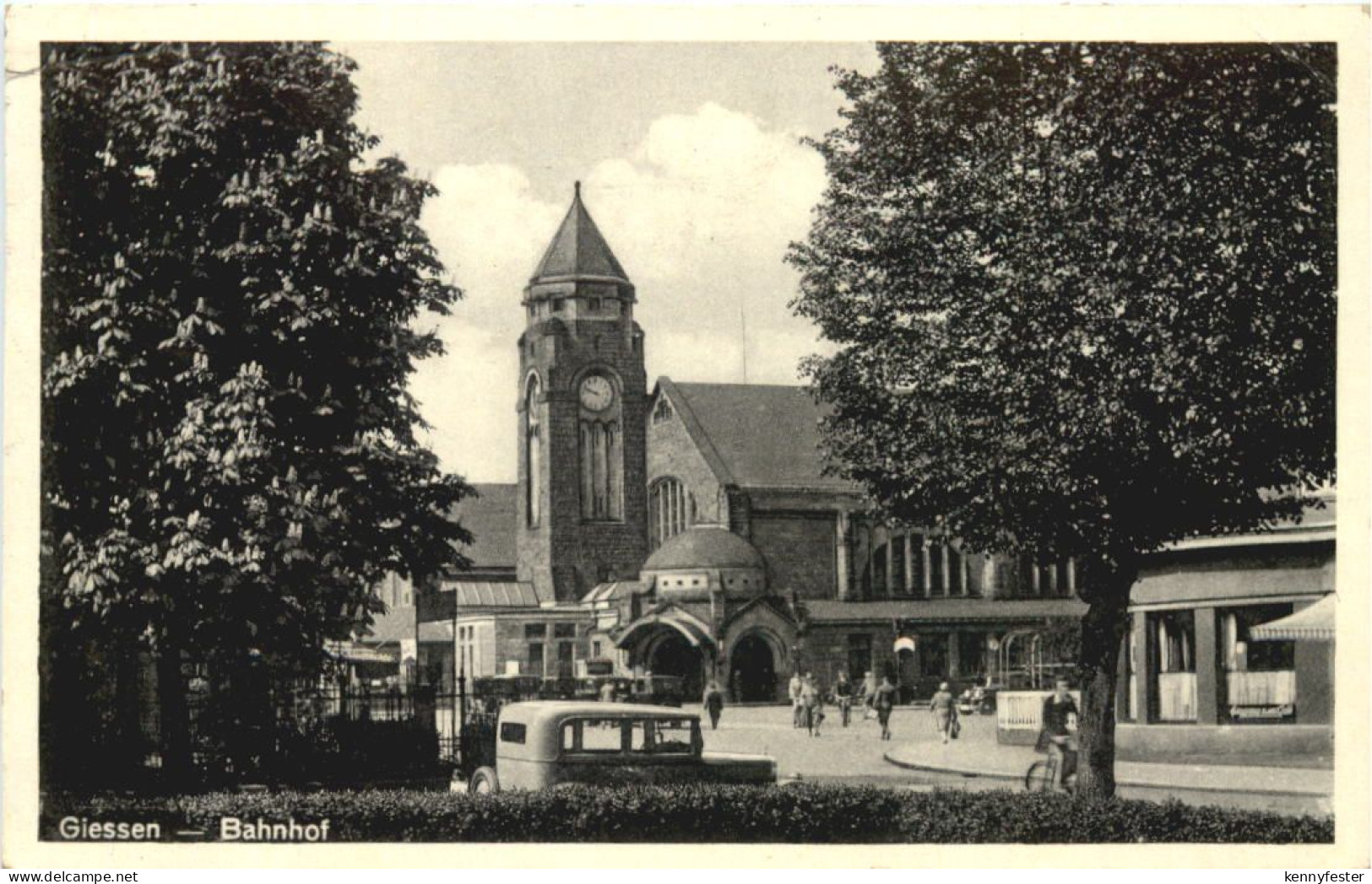 Giessen - Bahnhof