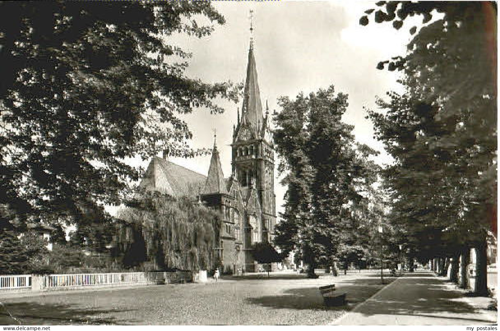 Giessen Lahn Giessen Kirche x 1967