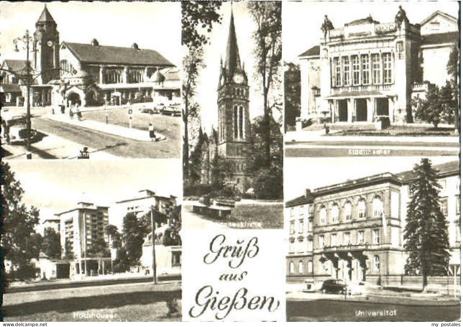 Giessen Lahn Giessen Theater Universitaet