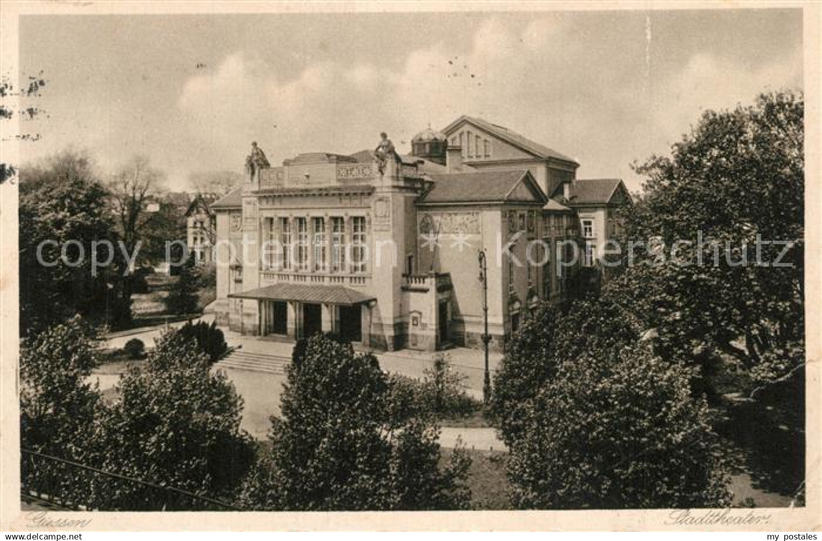 Giessen Lahn Stadttheater