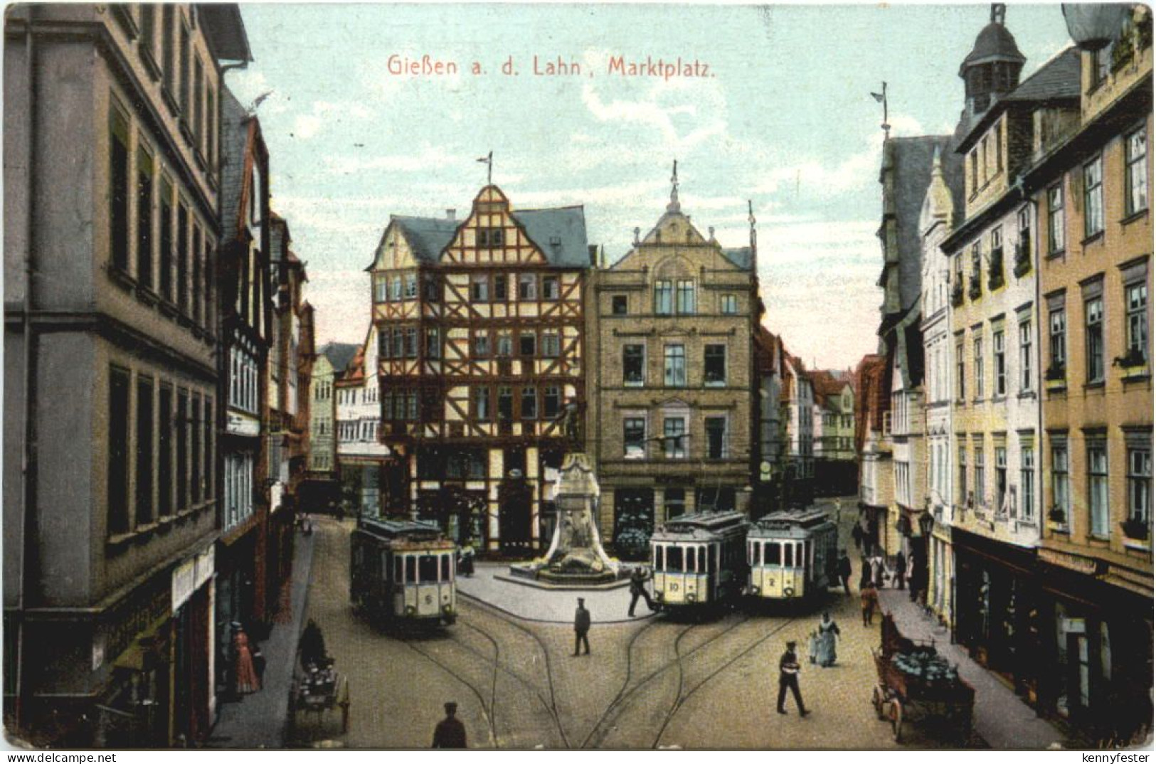 Giessen - Marktplatz