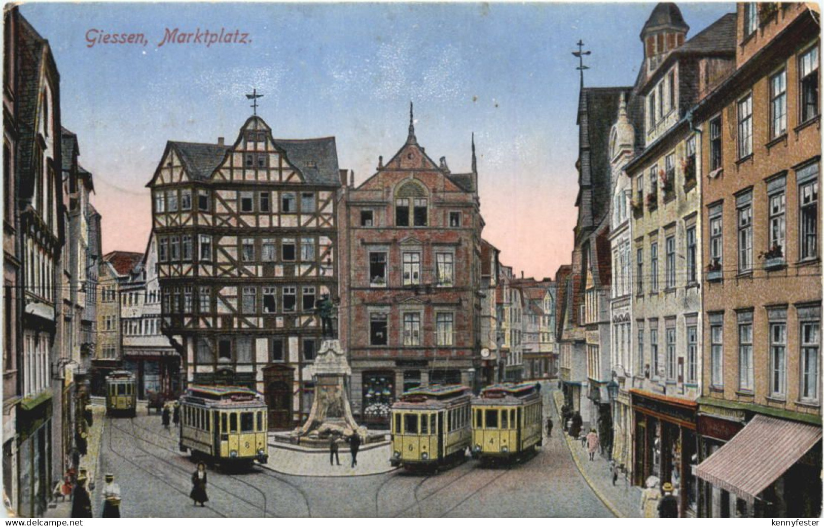 Giessen - Marktplatz