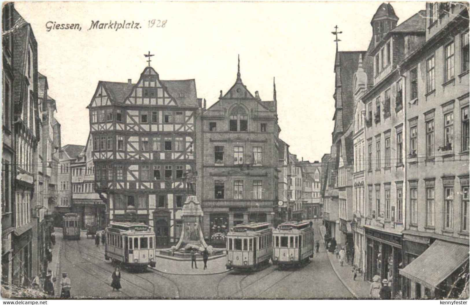 Giessen - Marktplatz