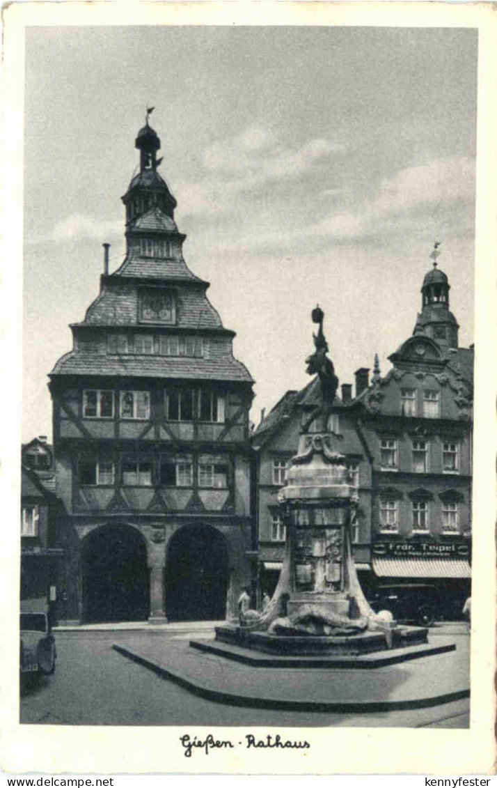 Giessen - Rathaus
