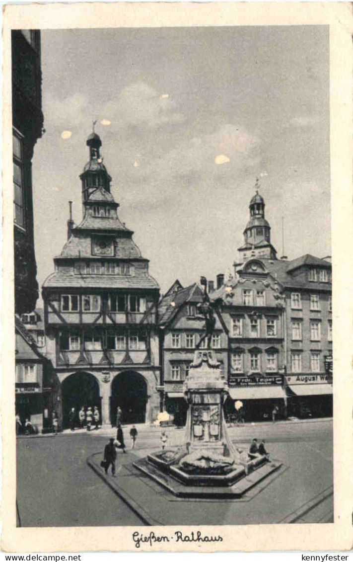 Giessen - Rathaus