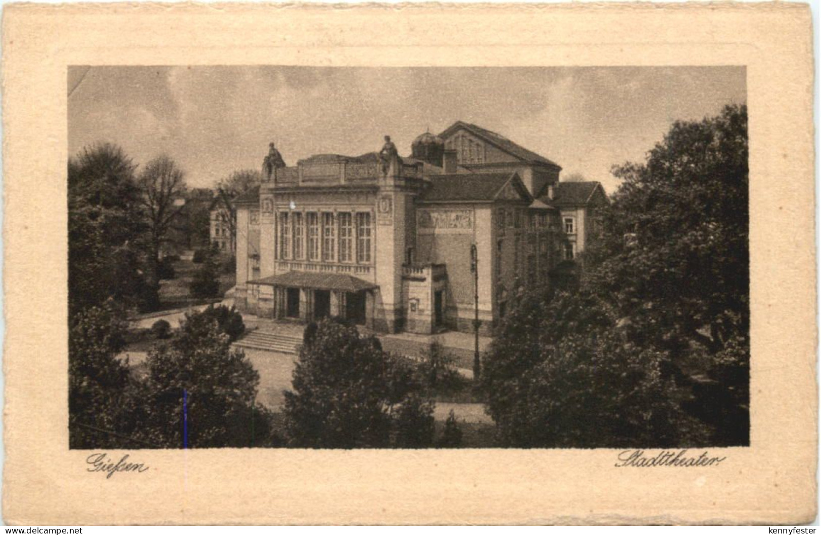 Giessen - Stadttheater