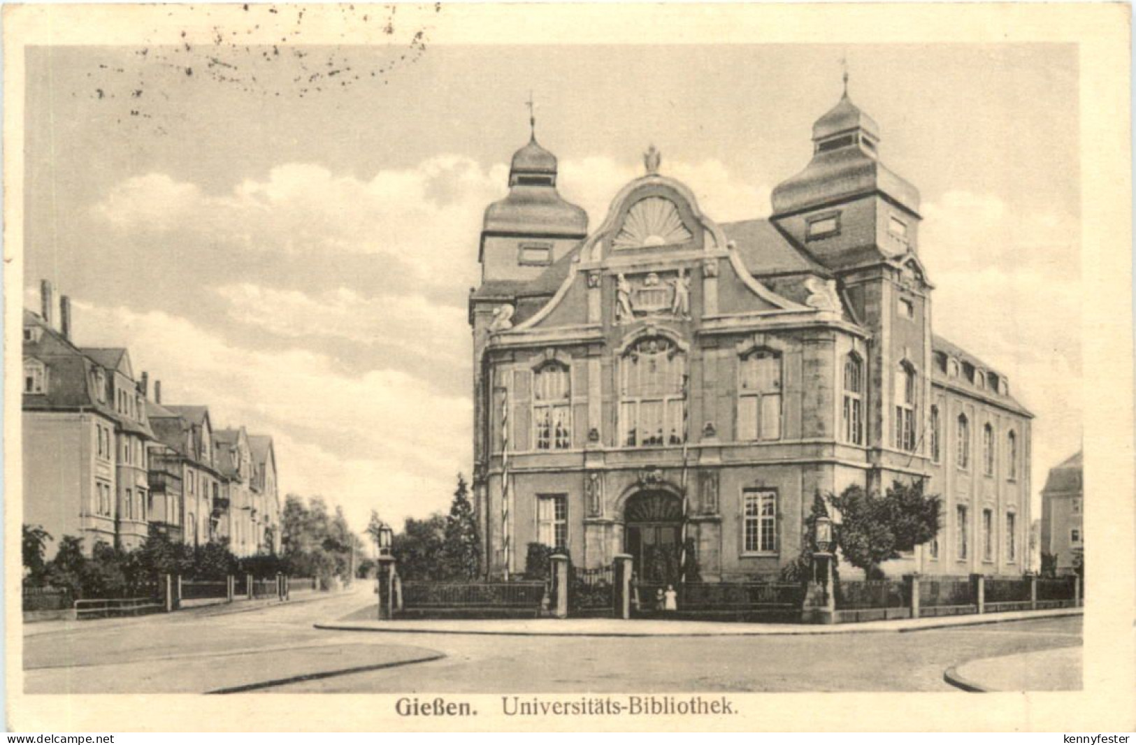 Giessen - Universitätsbibliothek