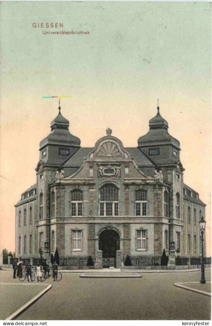 Giessen - Universitätsbibliothek