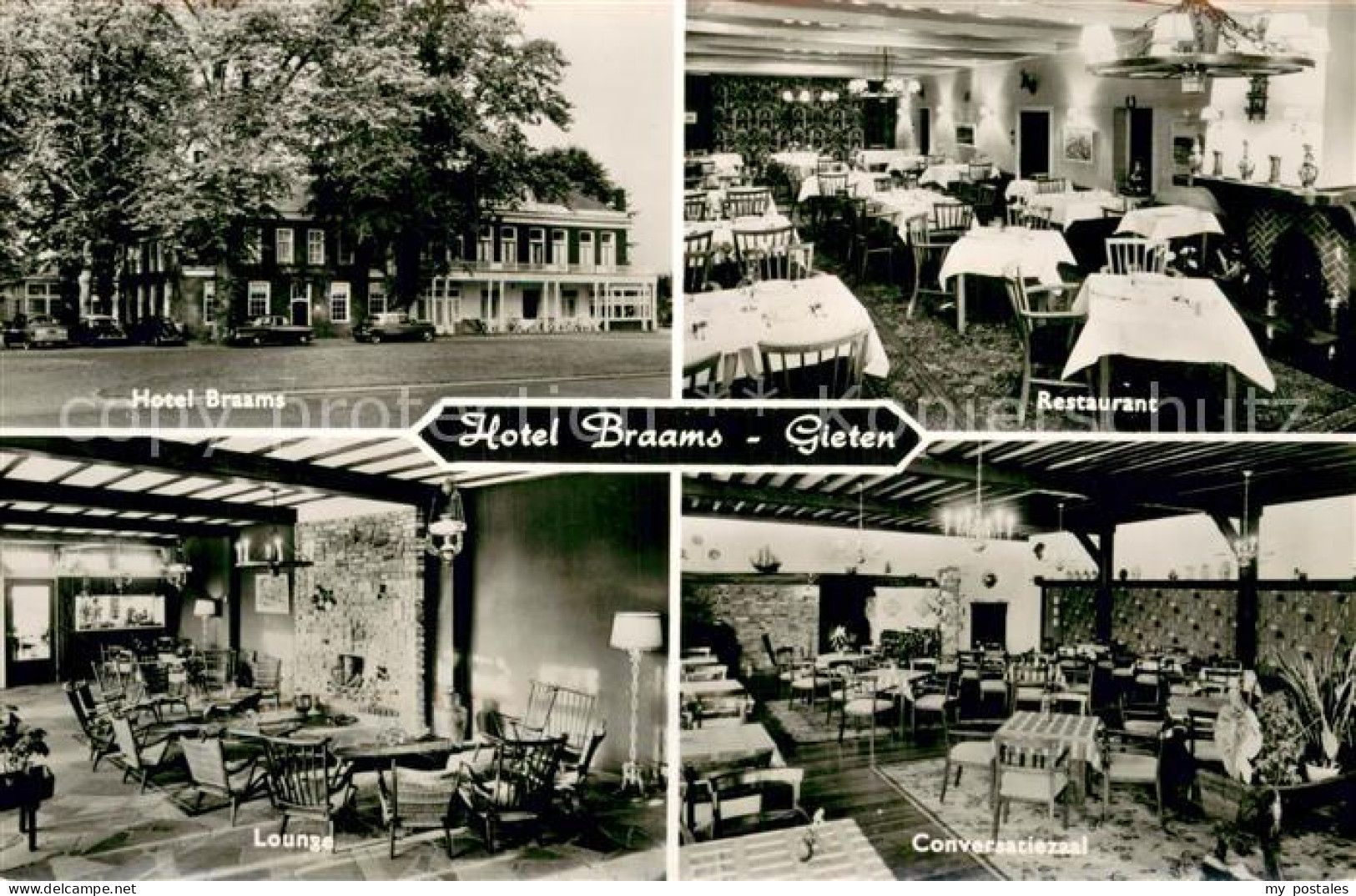 Gieten NL Hotel Braams Restaurant Loung