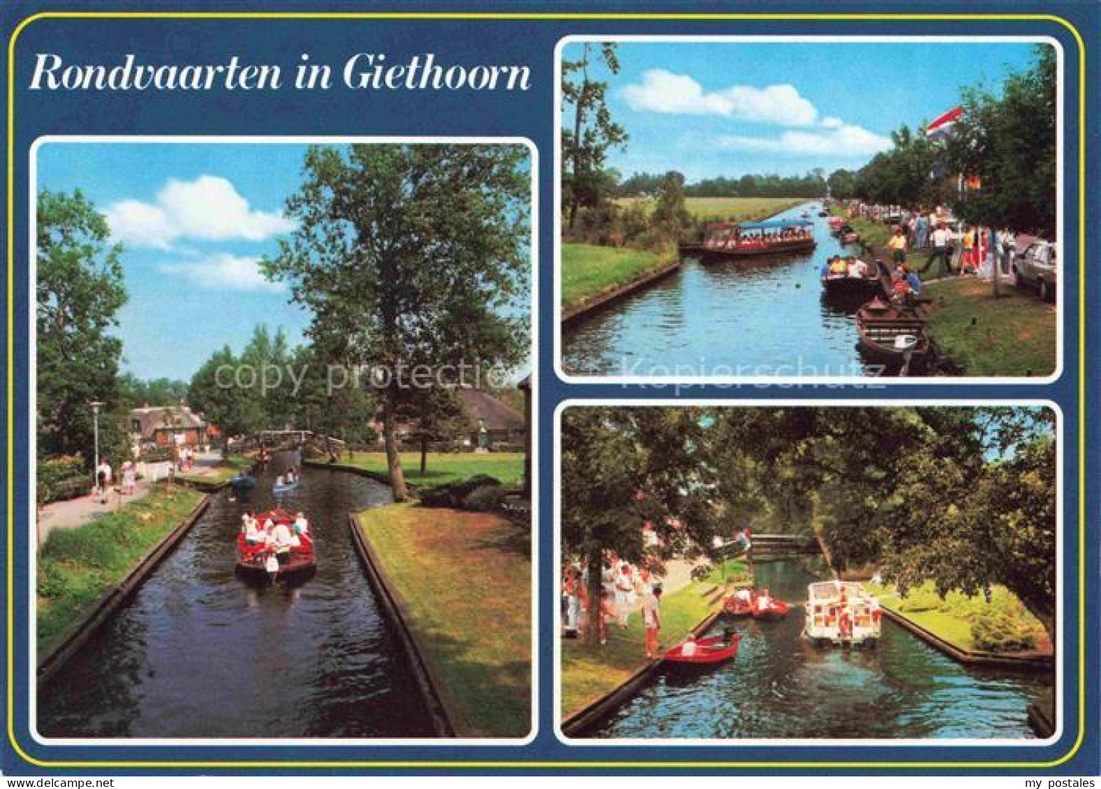 Giethoorn Overijssel NL Rondvaarten