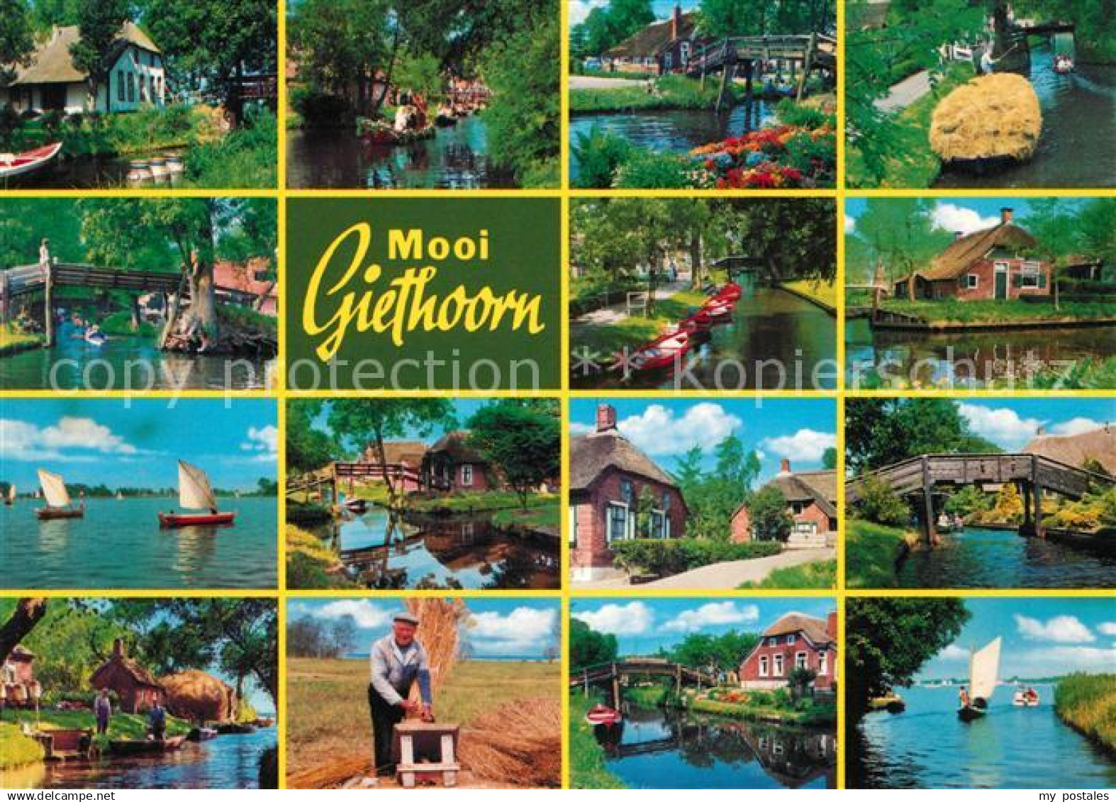 Giethoorn Panoramen