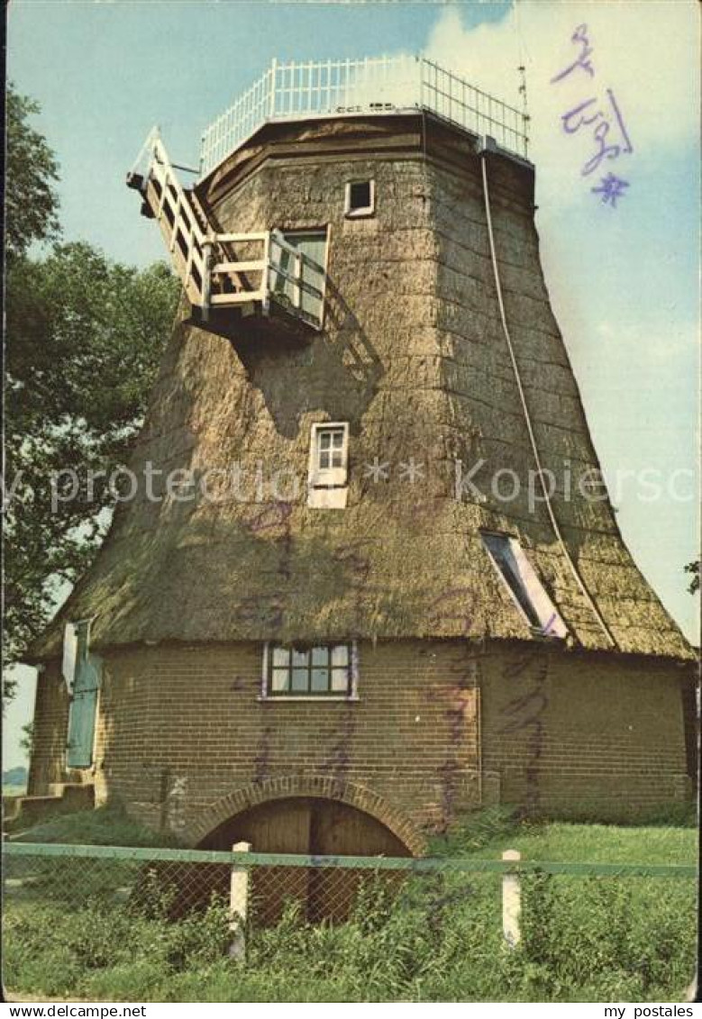 Giethoorn Windmuehle