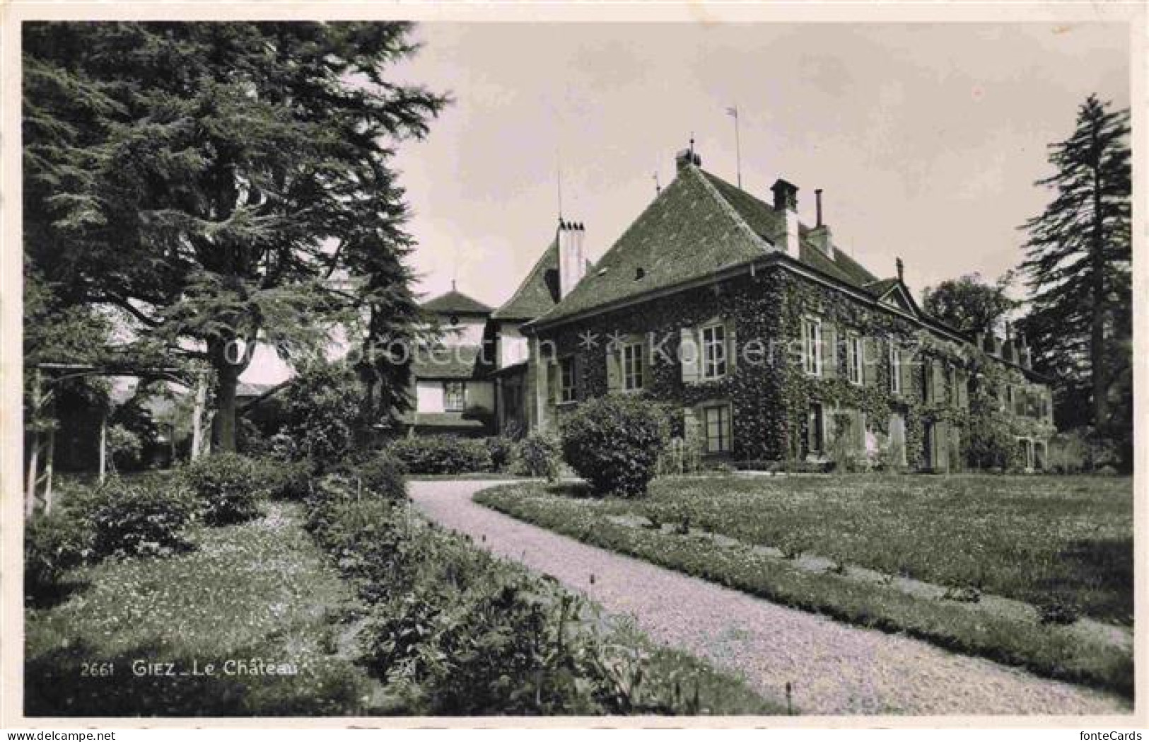 Giez Grandson VD Le Chateau