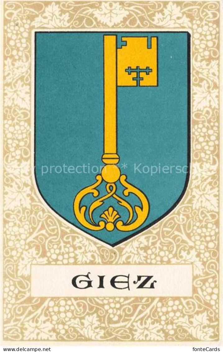 Giez Grandson VD Wappen