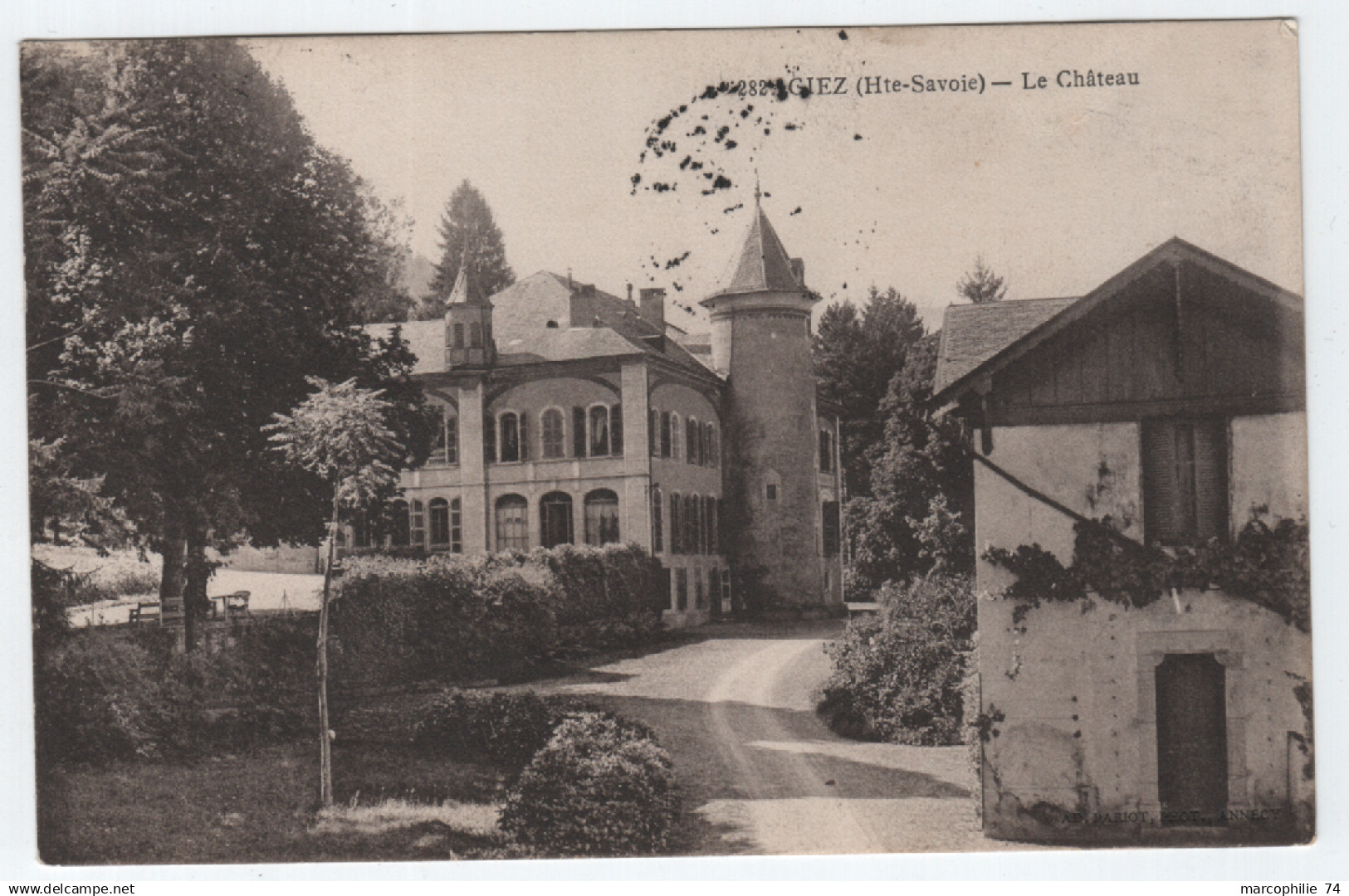 GIEZ HTE SAVOIE LE CHATEAU