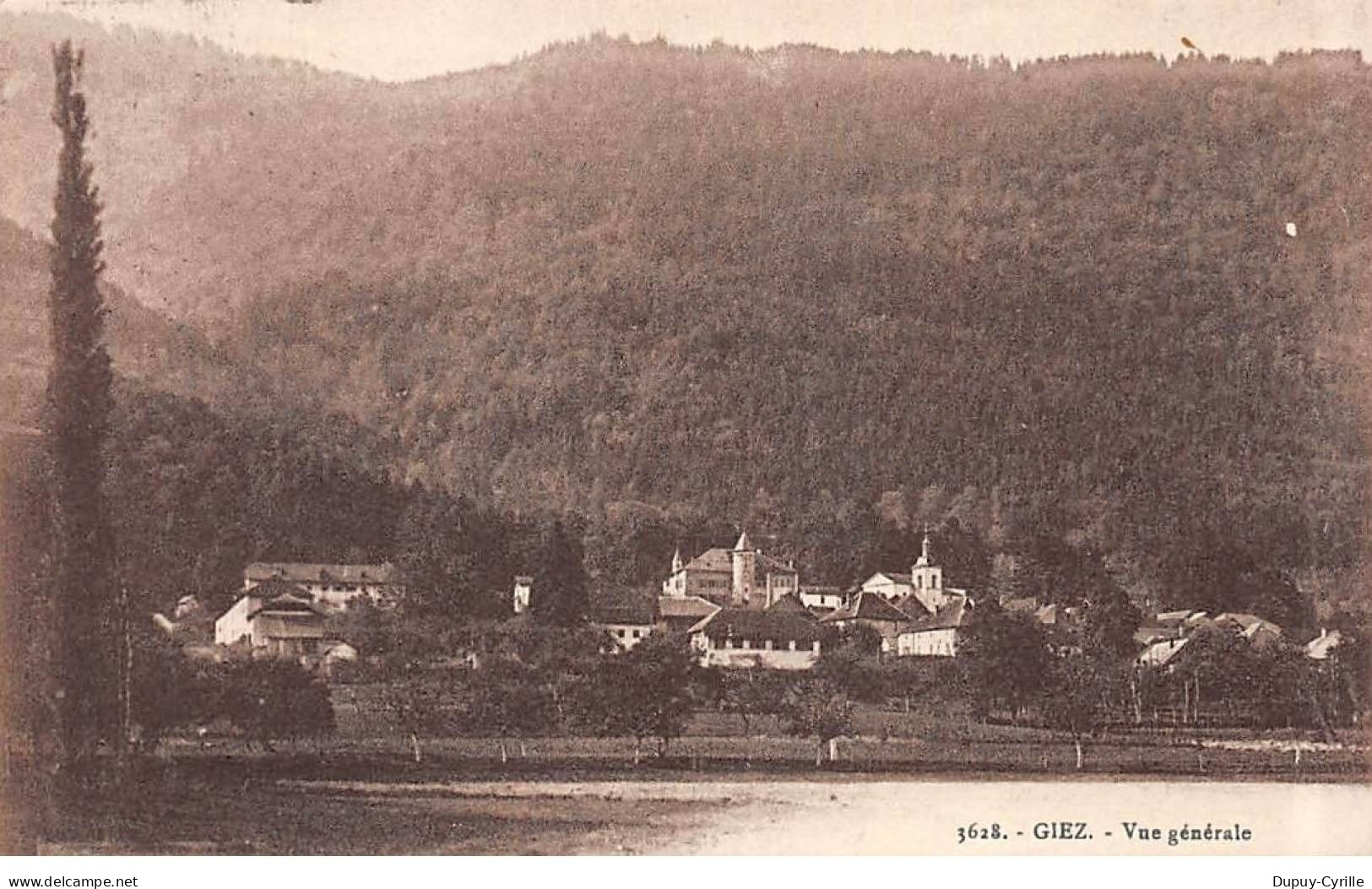GIEZ - Vue générale - très bon état