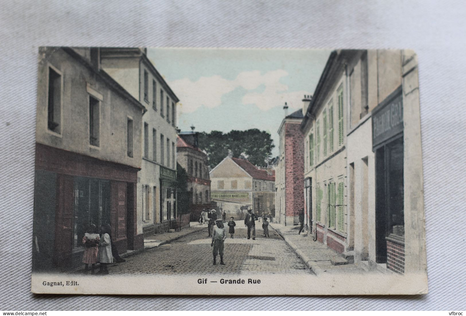 Gif, Grande rue, Essonne 91