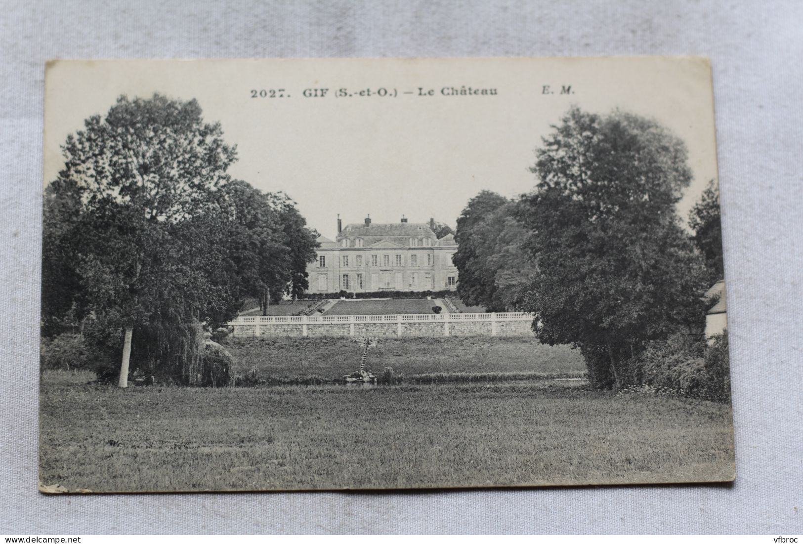 Gif, le château, Essonne 91