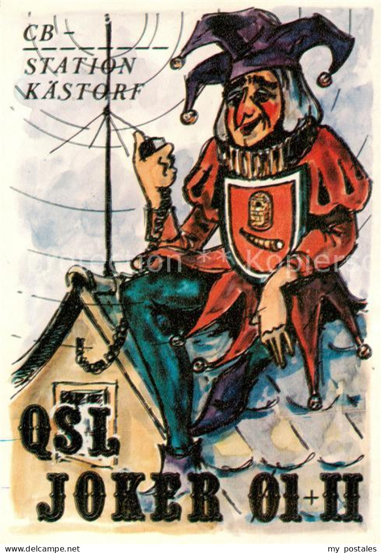 Gifhorn CB Station Kaestorf Karikatur