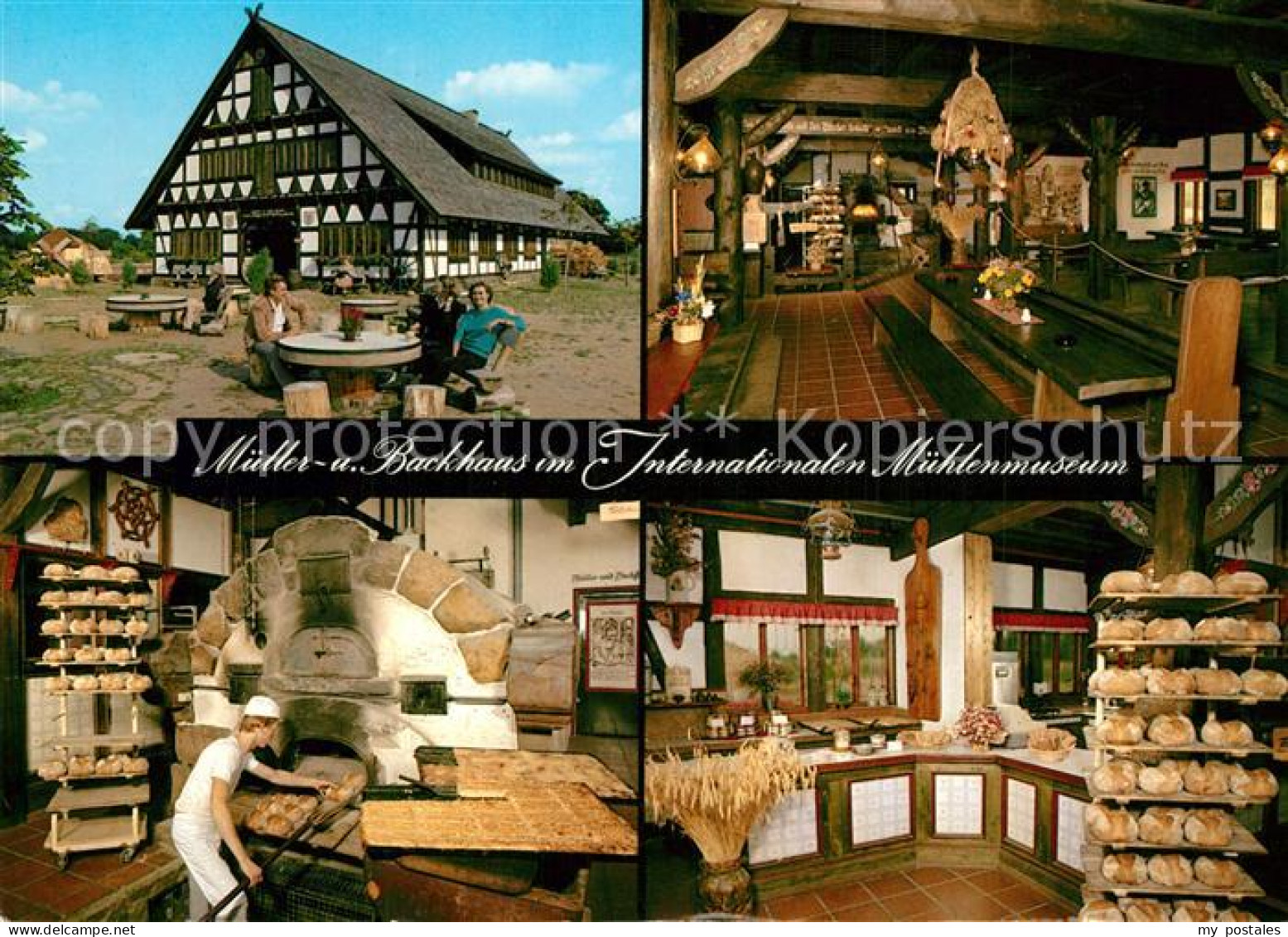 Gifhorn Mueller Backhaus Internationales Muehlenmuseum