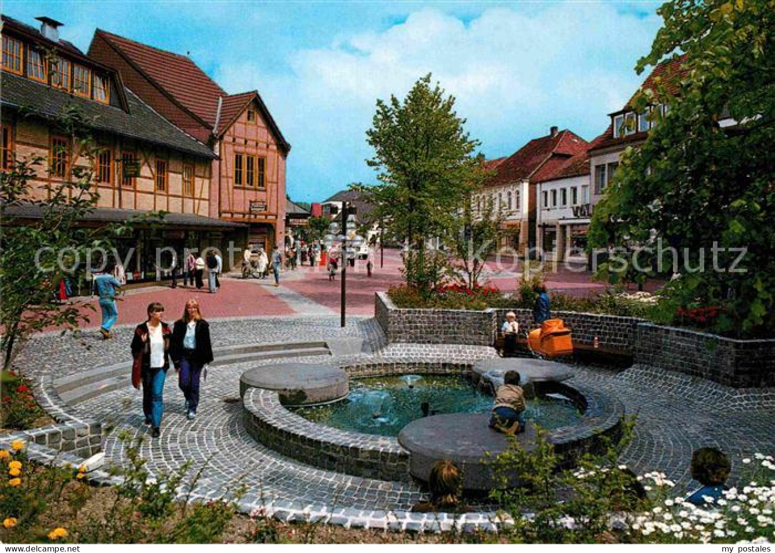 Gifhorn Steinweg Fussgaengerzone