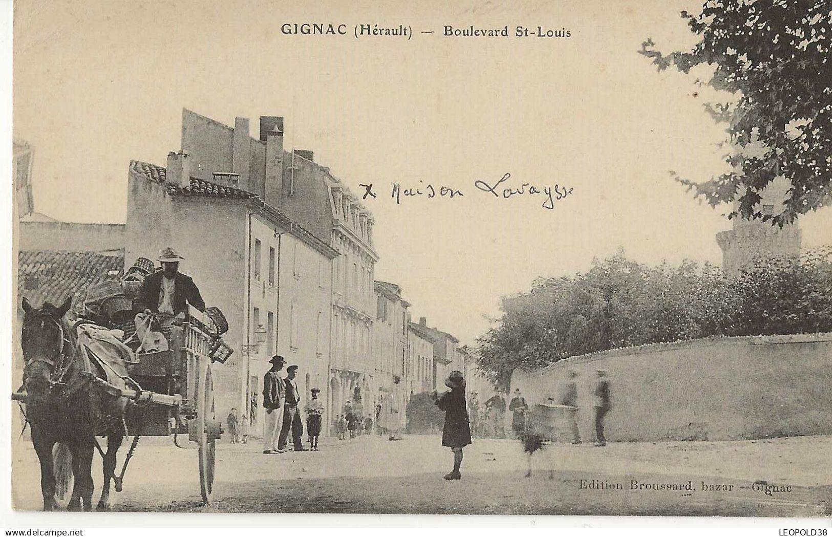 Gignac Boulevard St Louis