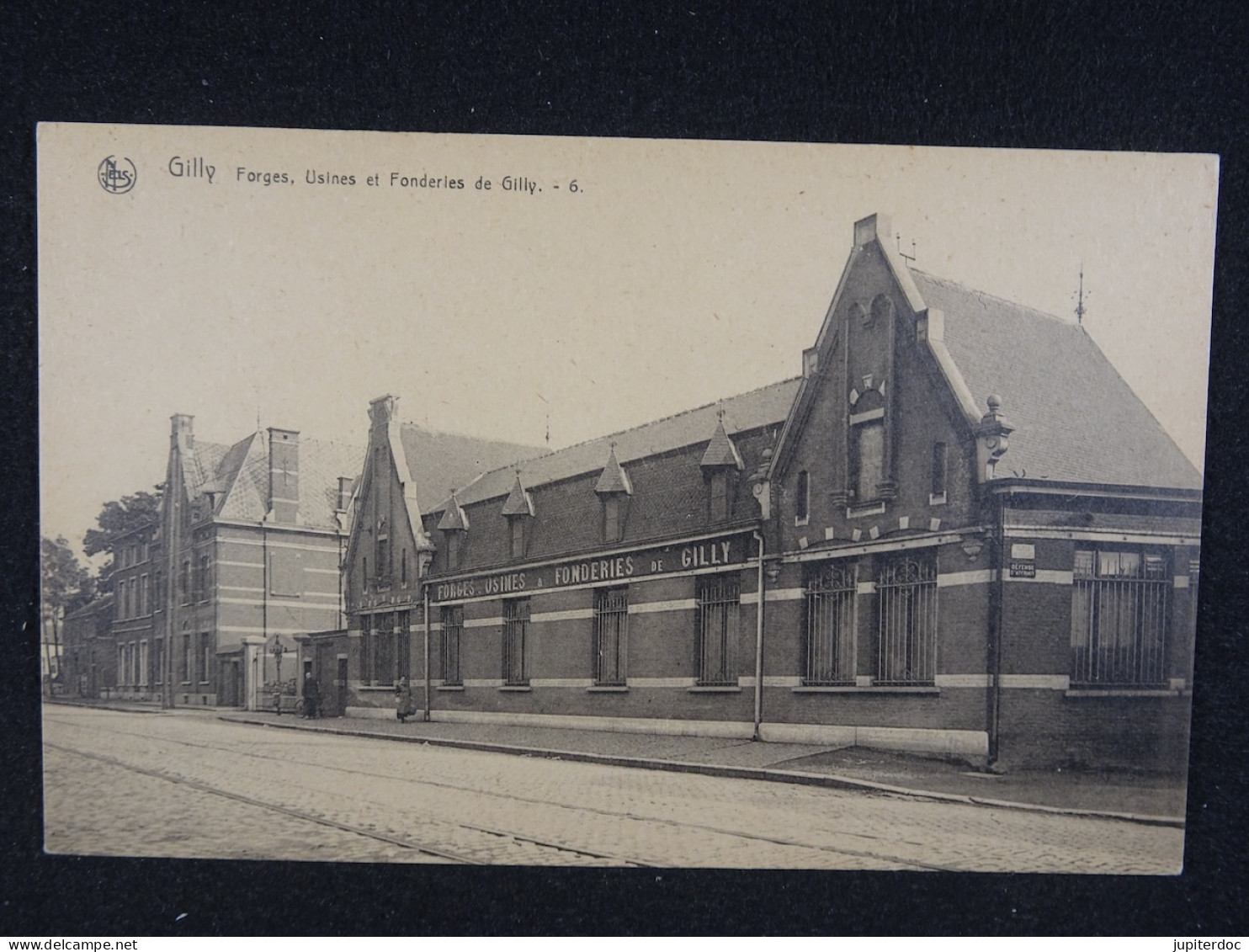 Gilly Forges, Usines et Fonderies de Gilly