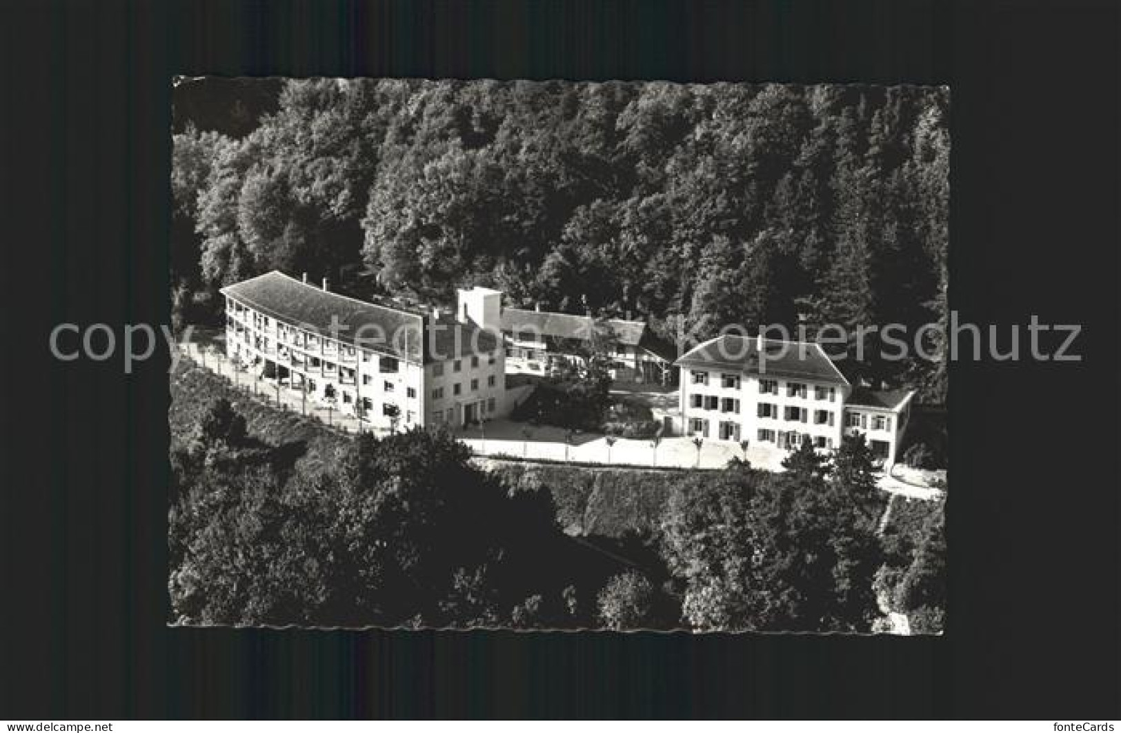 Gilly Rolle Pavillon de la Cote vue aerienne