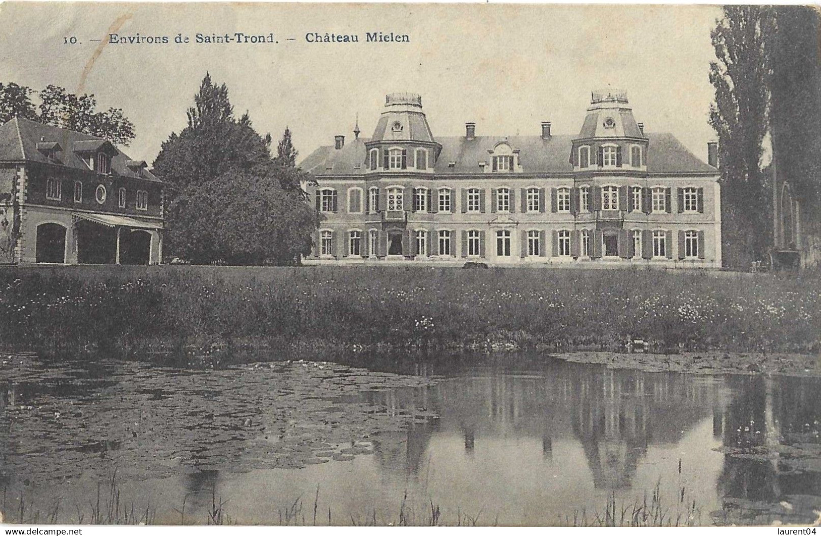 GINGELOM. MIELEN BOVEN AALST. ENVIRONS DE SAINT TROND.  CHATEAU MIELEN.