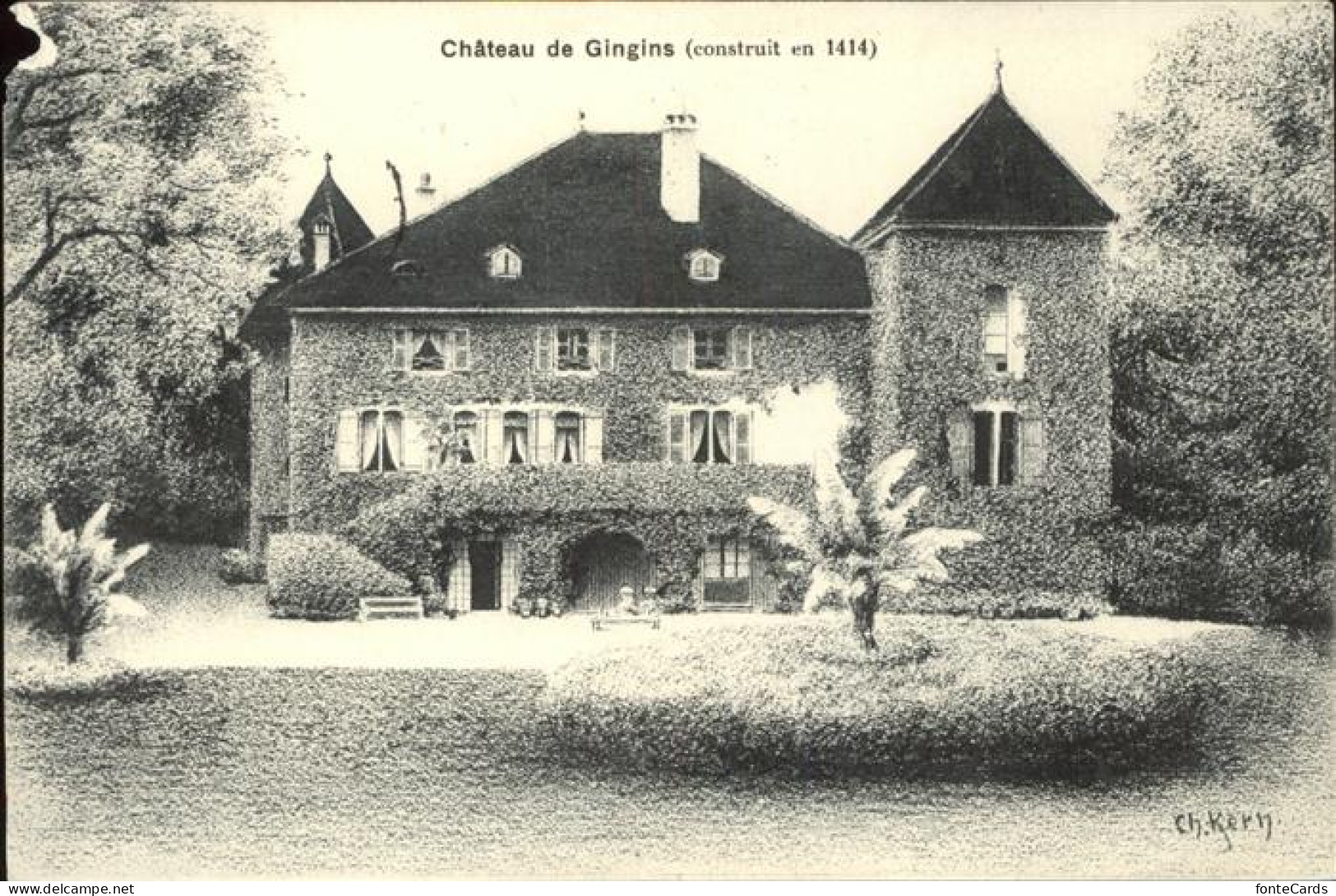 Gingins Chateau de Gingins