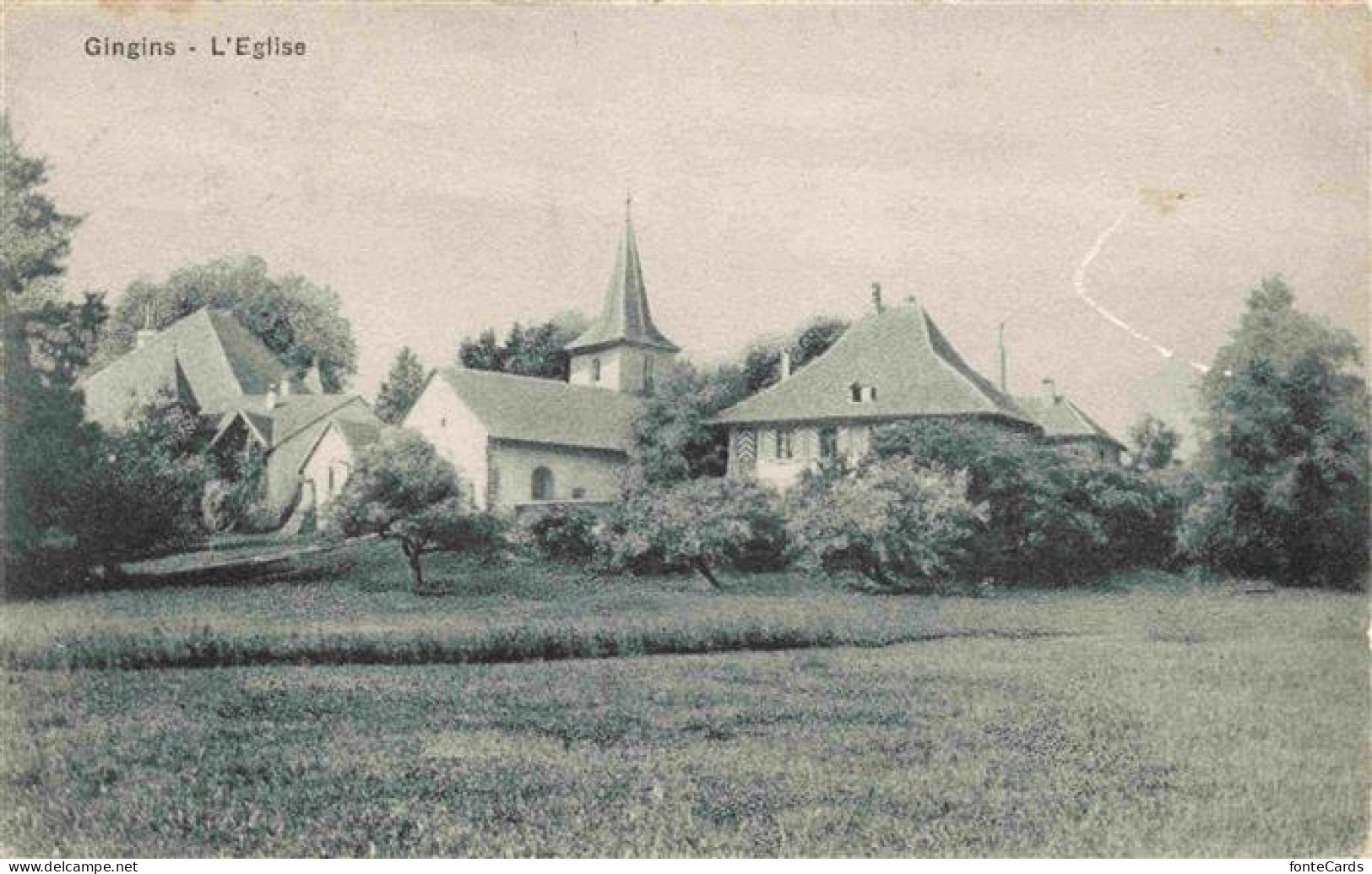 Gingins VD Eglise