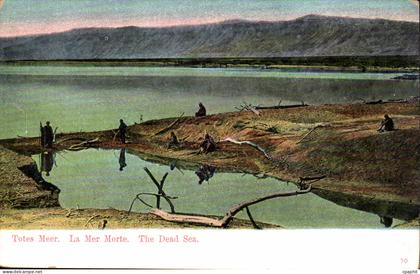 Jordanie - Jordan - La Mer Morte - Todes Mer - The Dead Sea CPA