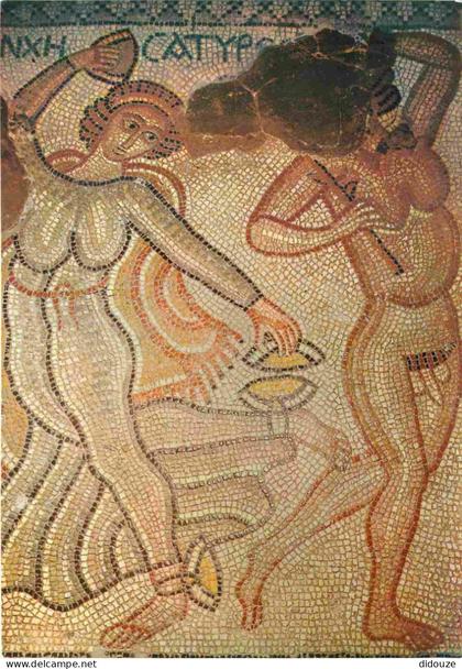 Jordanie - Me'daba - Mosaique antique - CPM - Carte Neuve - Voir Scans Recto-Verso