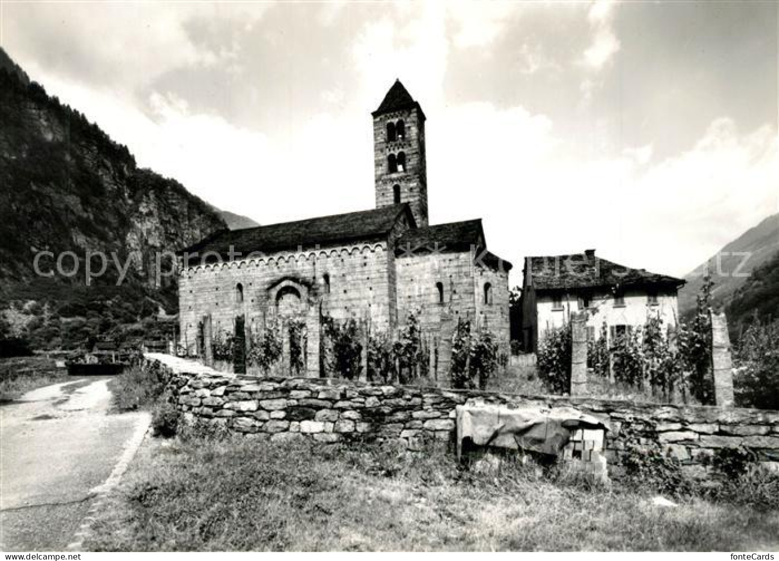 Giornico Chiesa San Nicolao