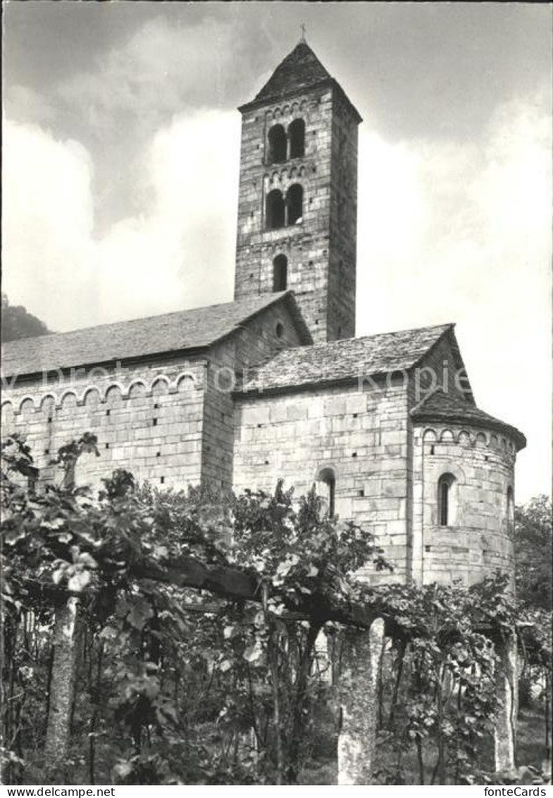 Giornico Chiesa San Nicolao