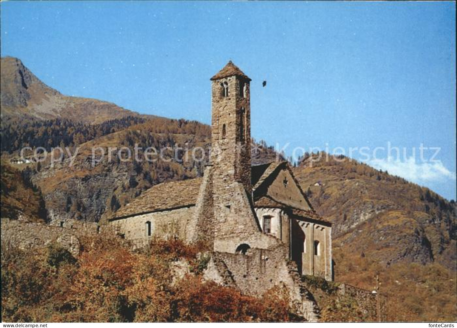 Giornico Chiesa Santa Maria di Castello