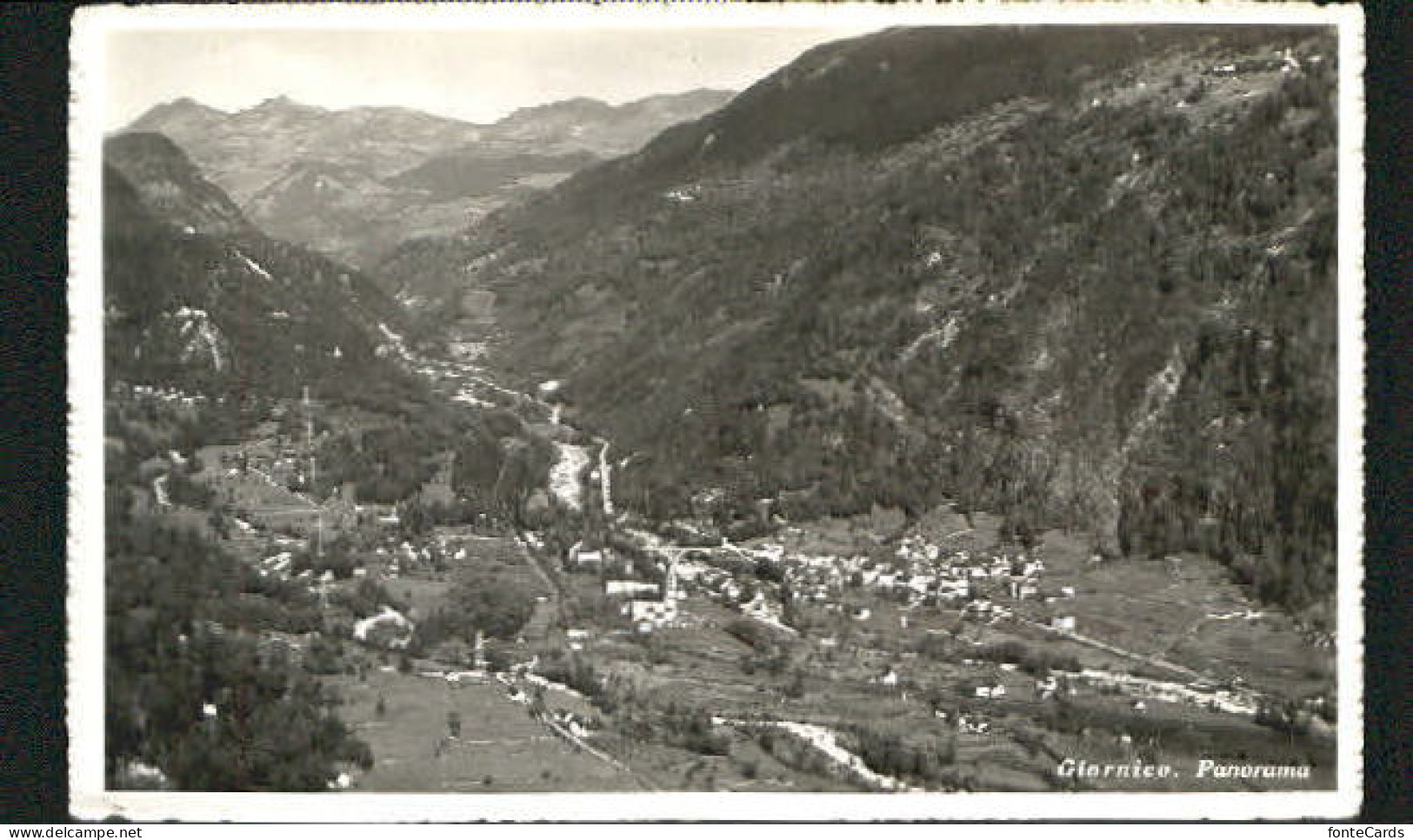 Giornico Feldpost x 1960