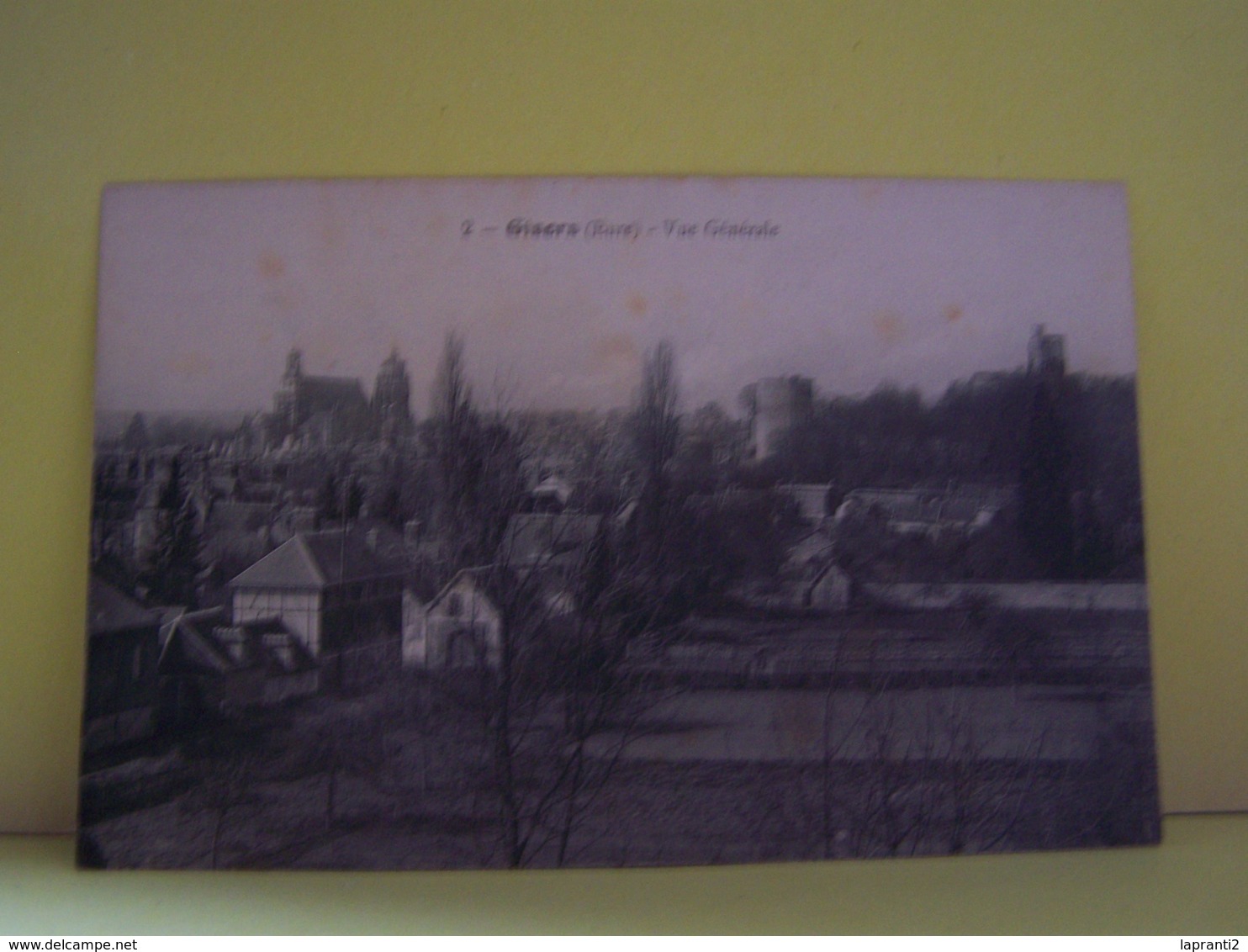 GISORS (EURE) VUE GENERALE.