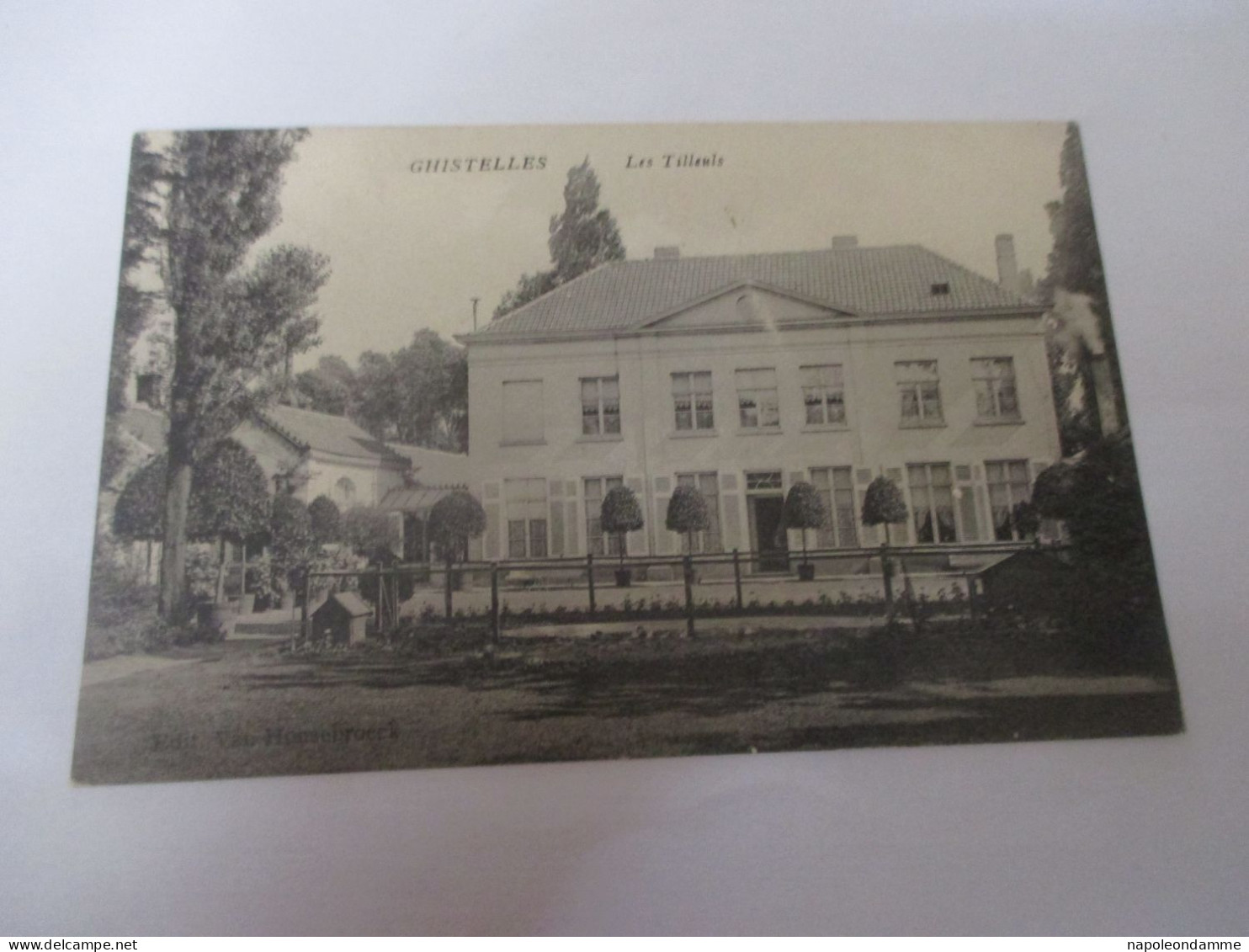 Gistel, Les Tilleuls