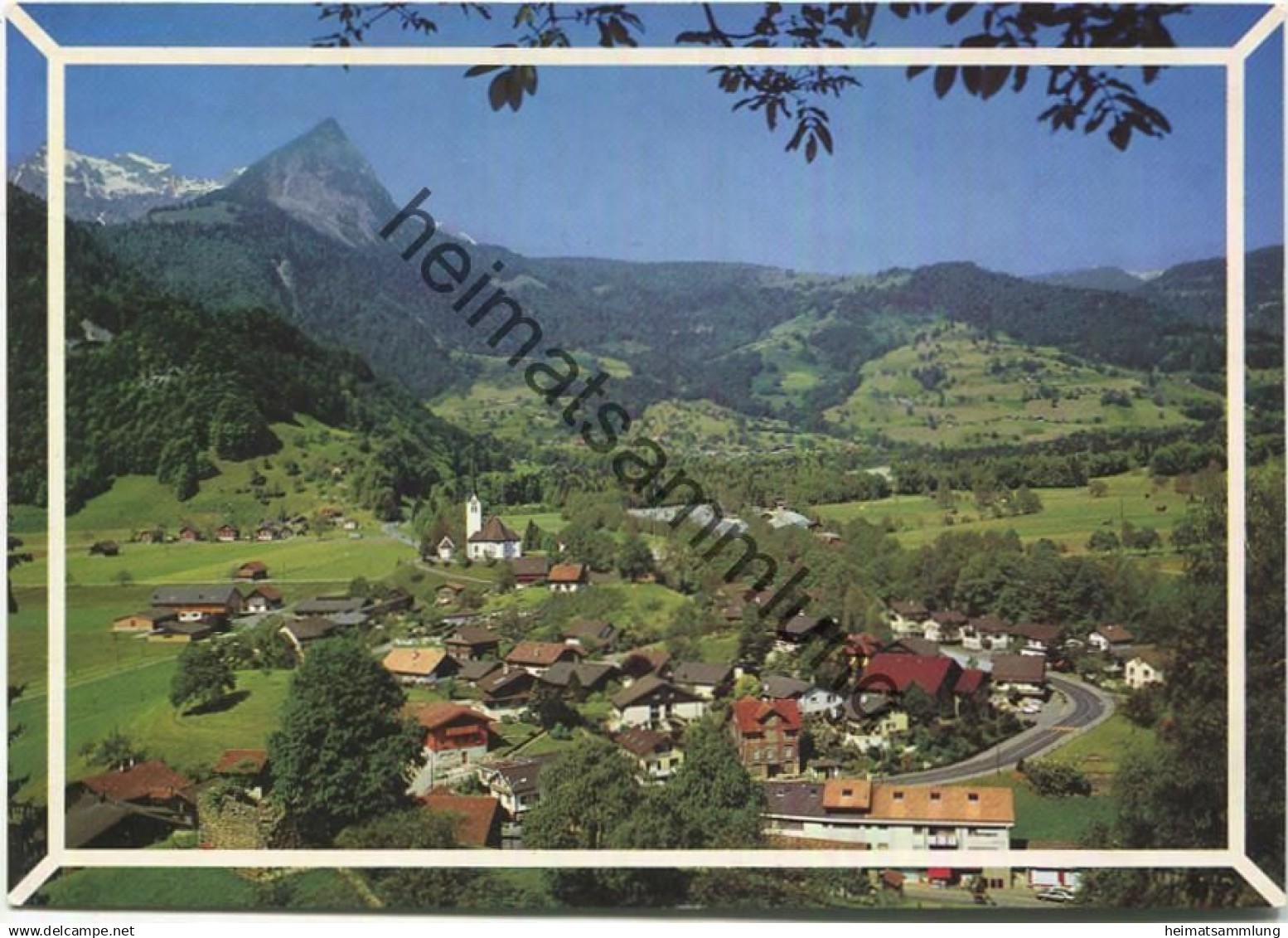 Giswil - AK Grossformat - Verlag Karl Engelberger Stansstad