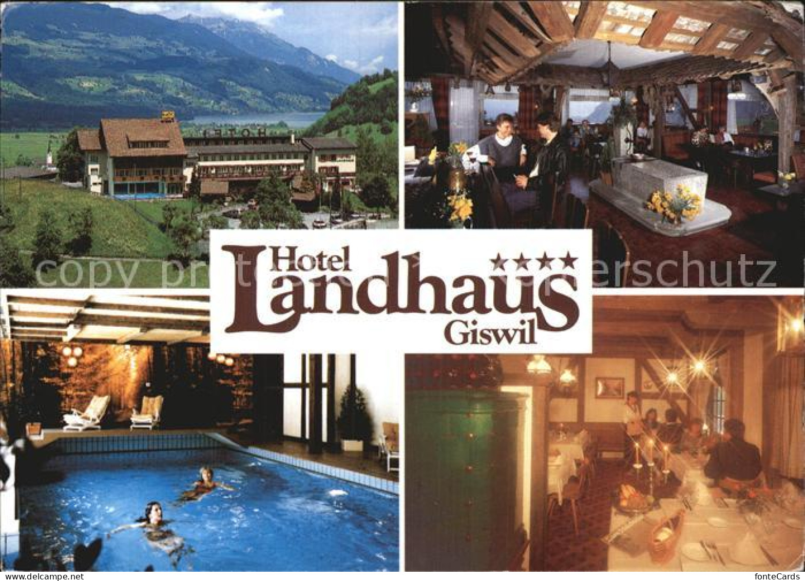 Giswil Hotel Landhaus Giswil Laendlerstube Landbeiz Zum Melchthaler