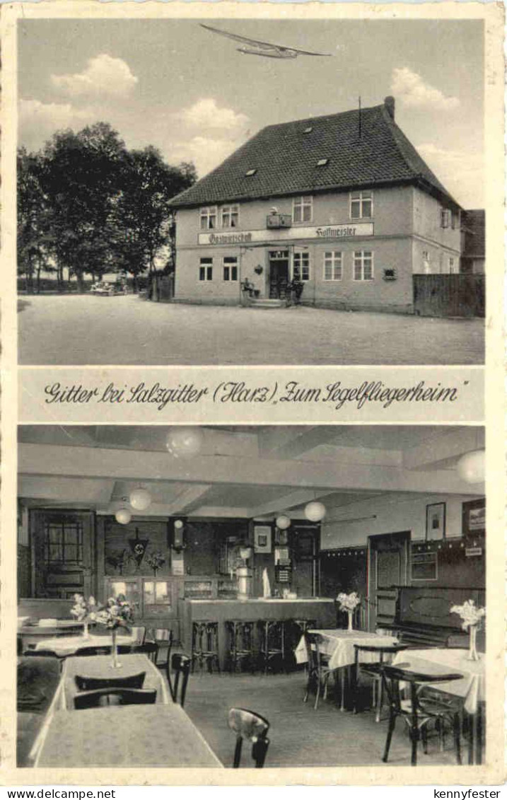 Gitter bei Salzgitter - Zum Segelfliegerheim