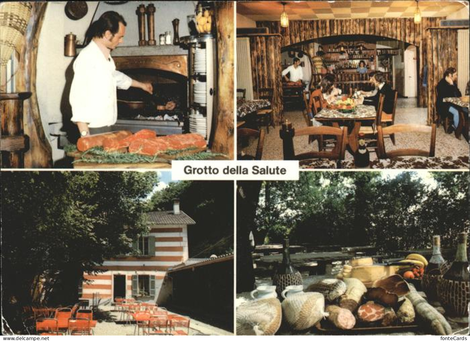 Giubiasco Grotto della Salute