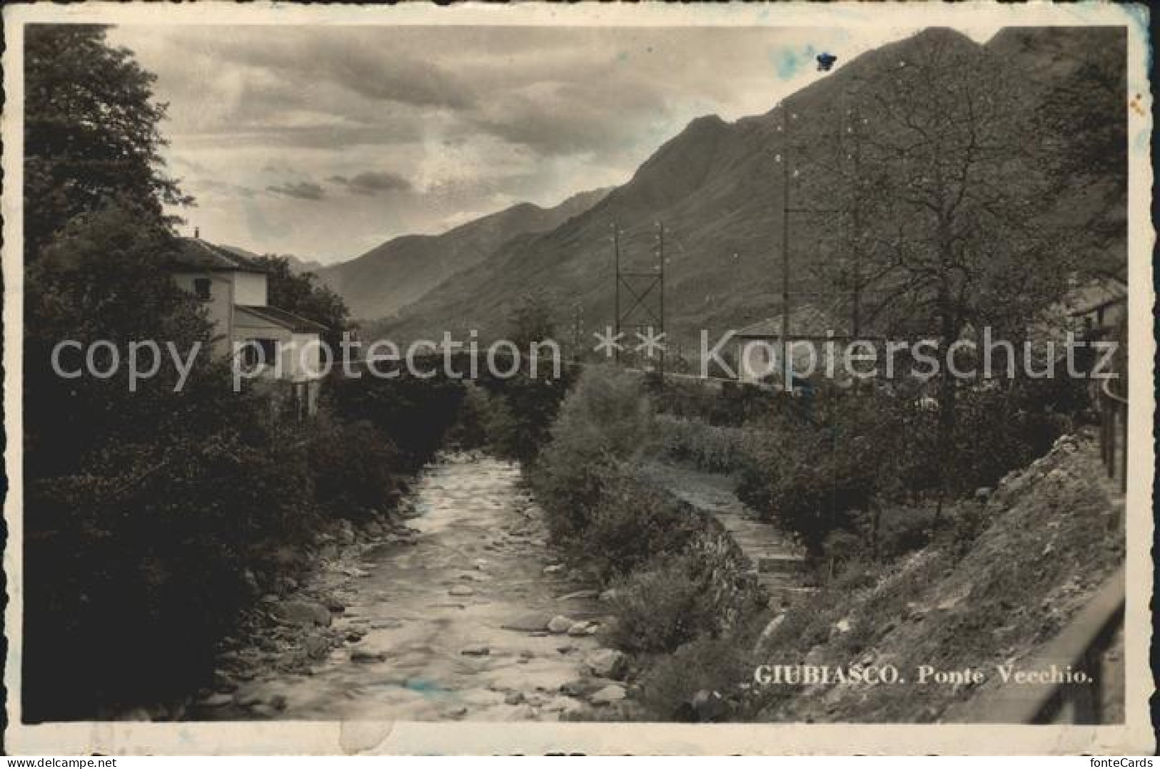 Giubiasco Ponte Vecchio