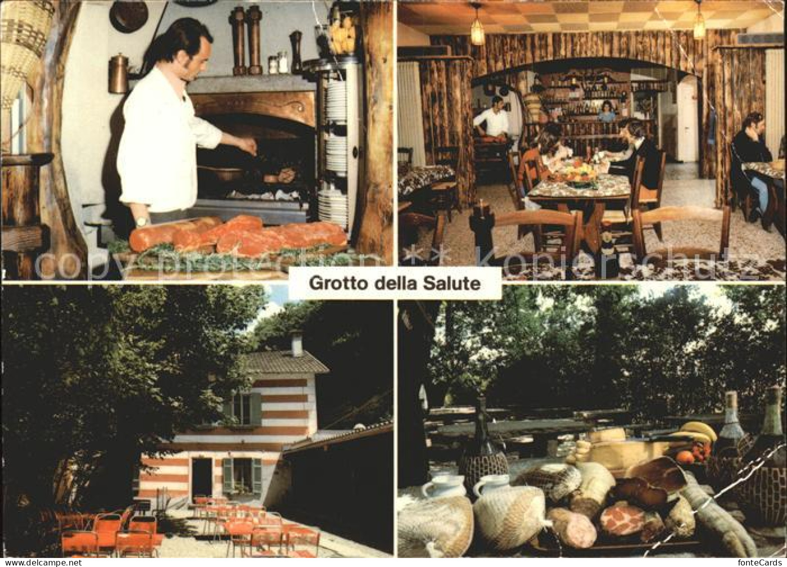 Giubiasco Ristorante Grotto della Salute Details