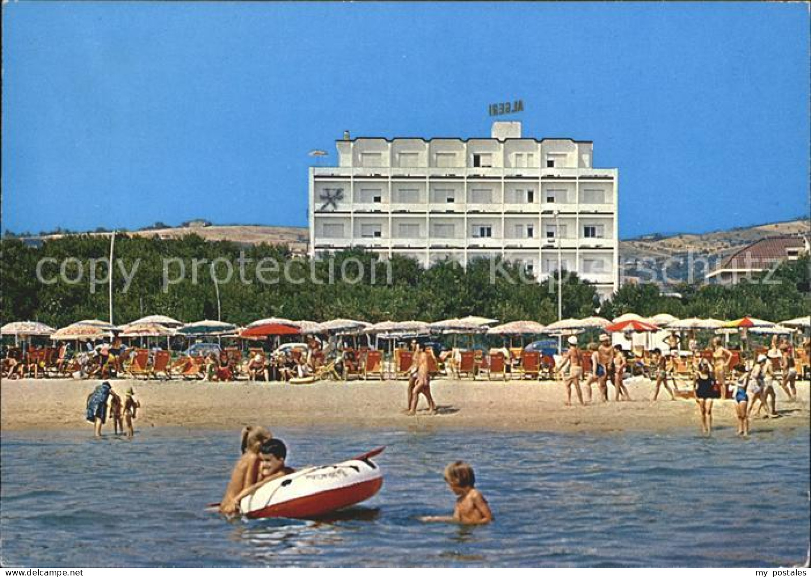 Giulianova Hotel Algeri